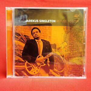 Jarekus Singleton Refuse To Lose CD 2014